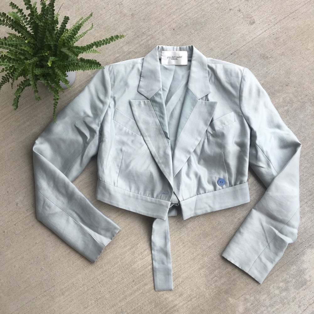 Jill Stuart cropped jacket